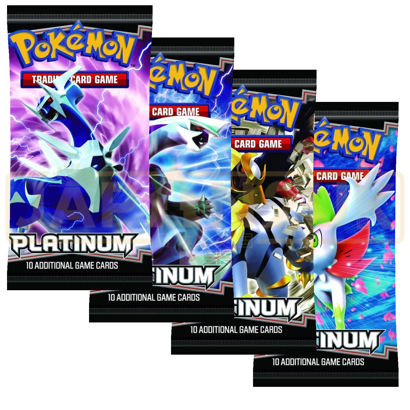 Pokemon Platinum Base English Booster Pack