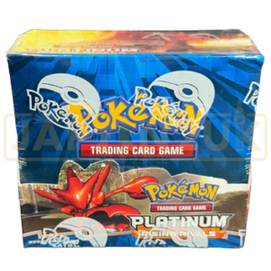 Pokemon Platinum Rising Rivals English Booster Box