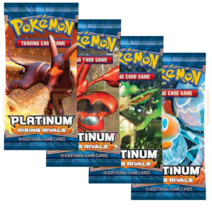 Pokemon Platinum Rising Rivals English Booster Pack