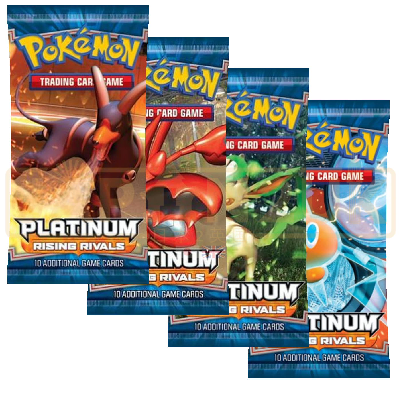 Pokemon Platinum Rising Rivals English Booster Pack