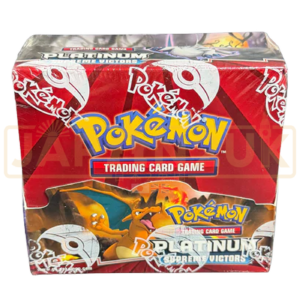 Pokemon Platinum Supreme Victors English Booster Box