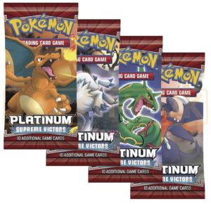 Pokemon Platinum Supreme Victors English Booster Pack