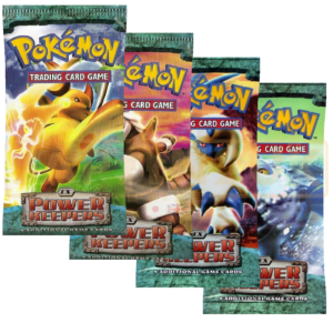 Pokemon Power Keepers English Booster Pack