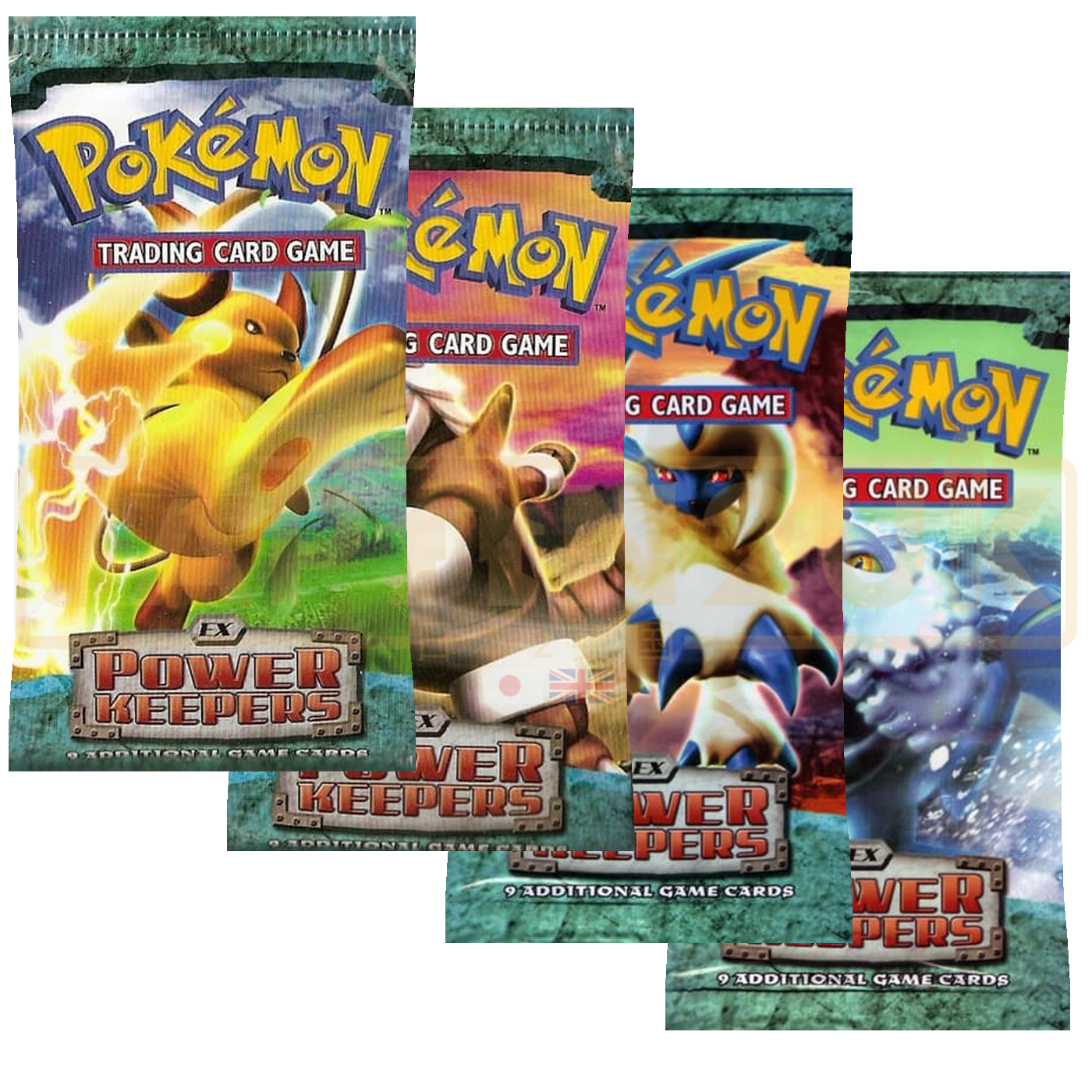 Pokemon Power Keepers English Booster Pack