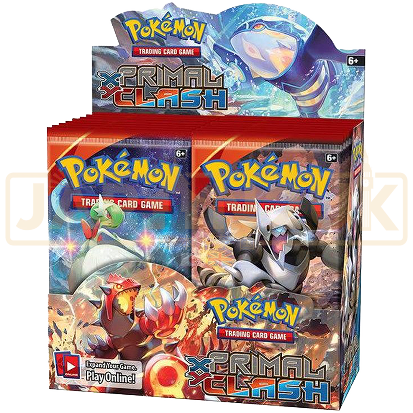 Pokemon Primal Clash English Booster Box