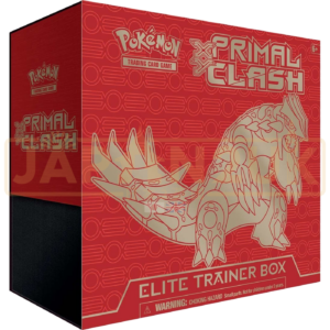 Pokemon Primal Clash English Elite Trainer Box - Groudon