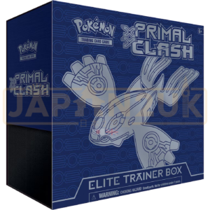 Pokemon Primal Clash English Elite Trainer Box - Kyogre