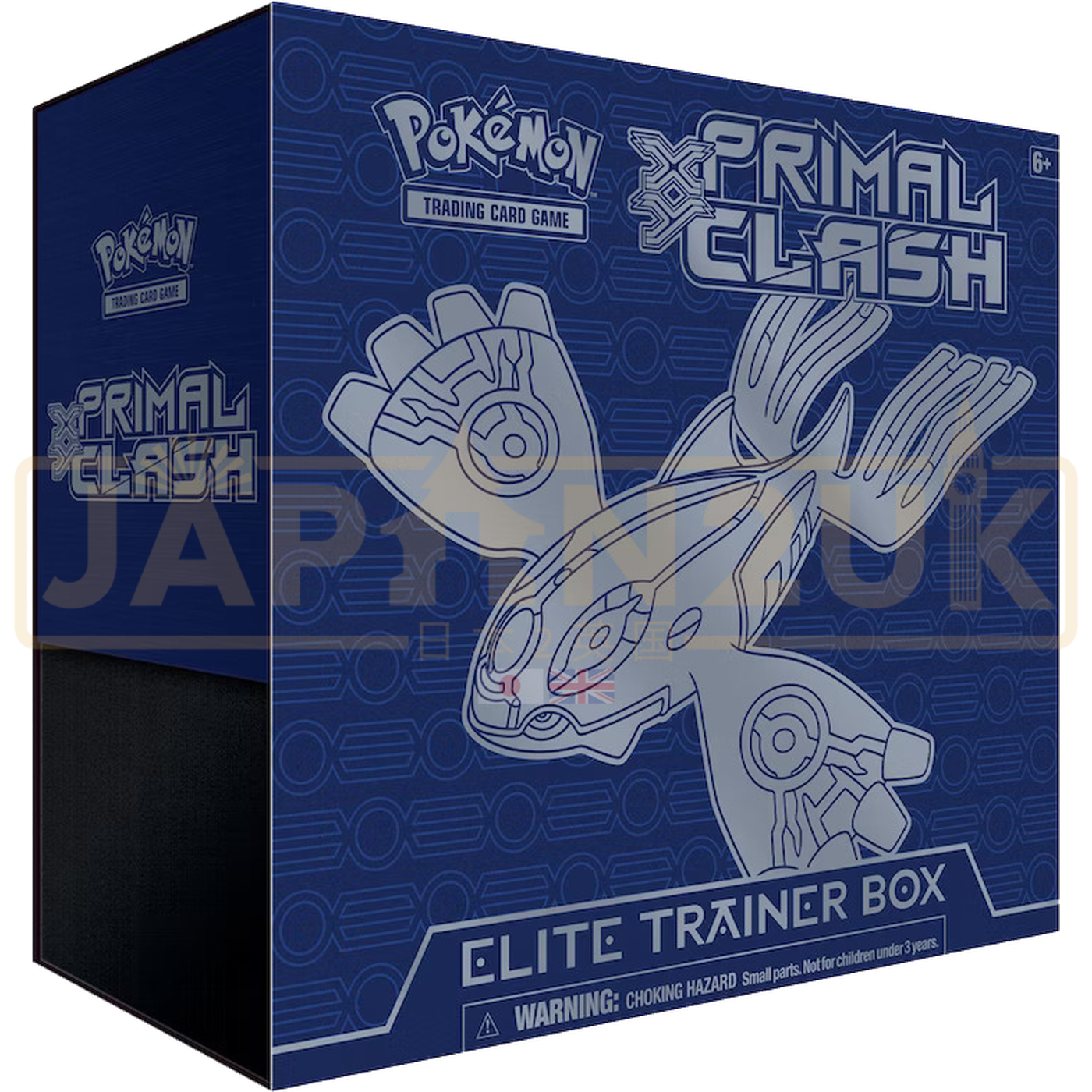 Pokemon Primal Clash English Elite Trainer Box - Kyogre