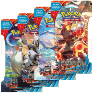 Pokemon Primal Clash English Sleeved Booster Pack