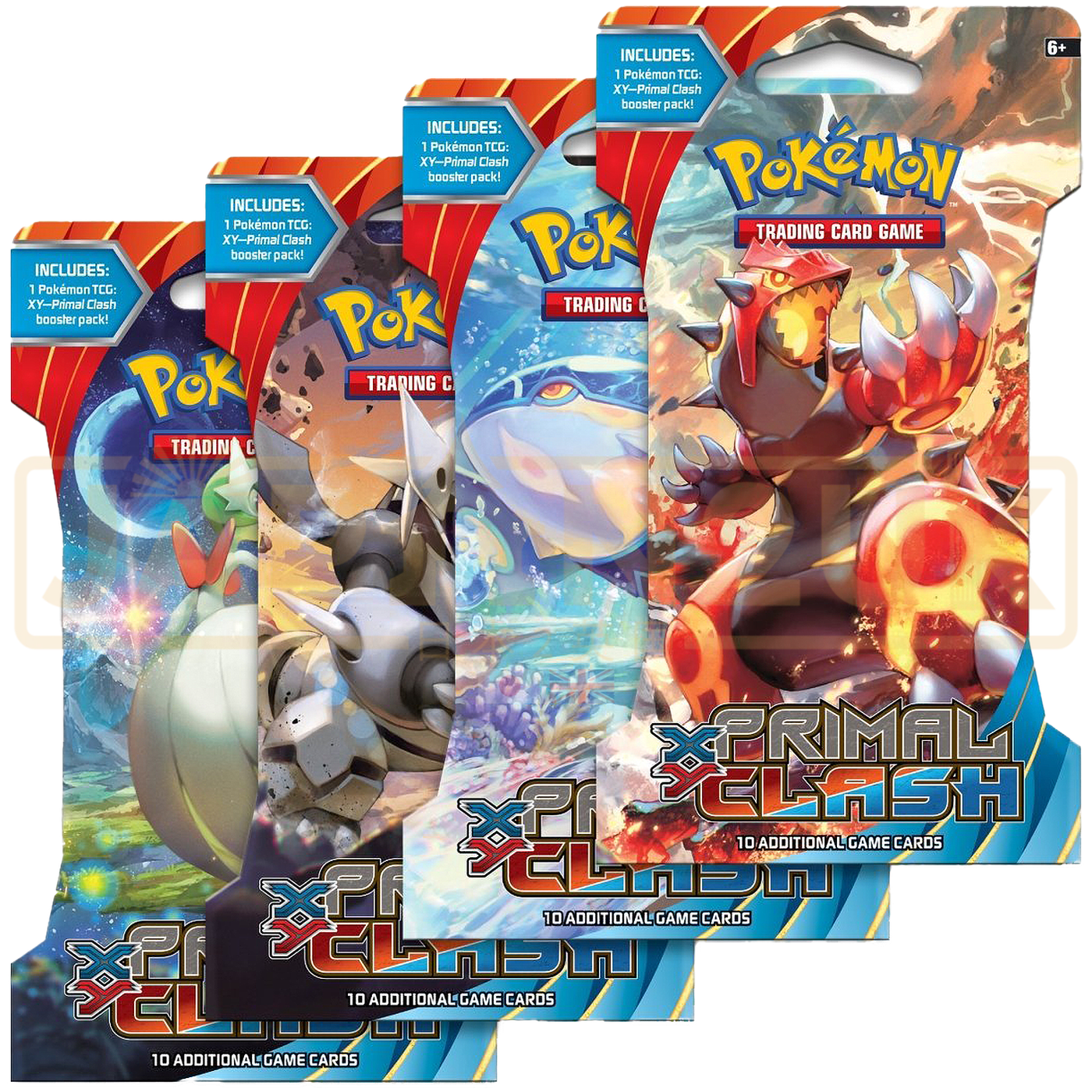 Pokemon Primal Clash English Sleeved Booster Pack