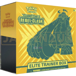 Pokemon Rebel Clash English Elite Trainer Box