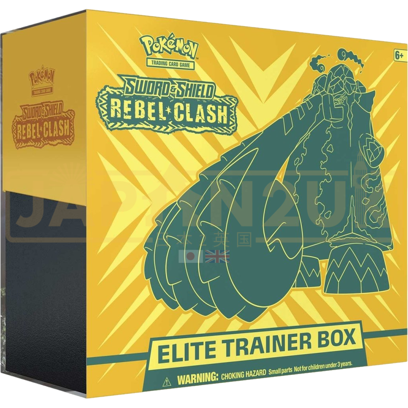 Pokemon Rebel Clash English Elite Trainer Box
