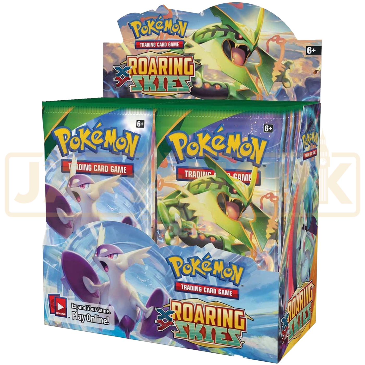 Pokemon Roaring Skies English Booster Box