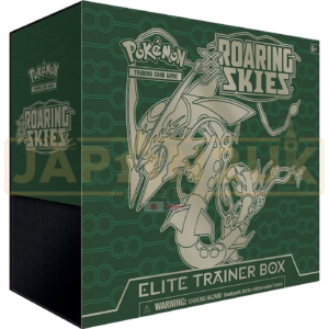 Pokemon Roaring Skies English Elite Trainer Box