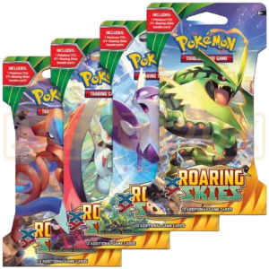 Pokemon Roaring Skies English Sleeved Booster Pack