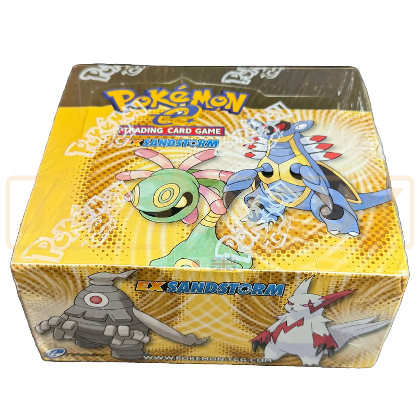 Pokemon Sandstorm English Booster Box