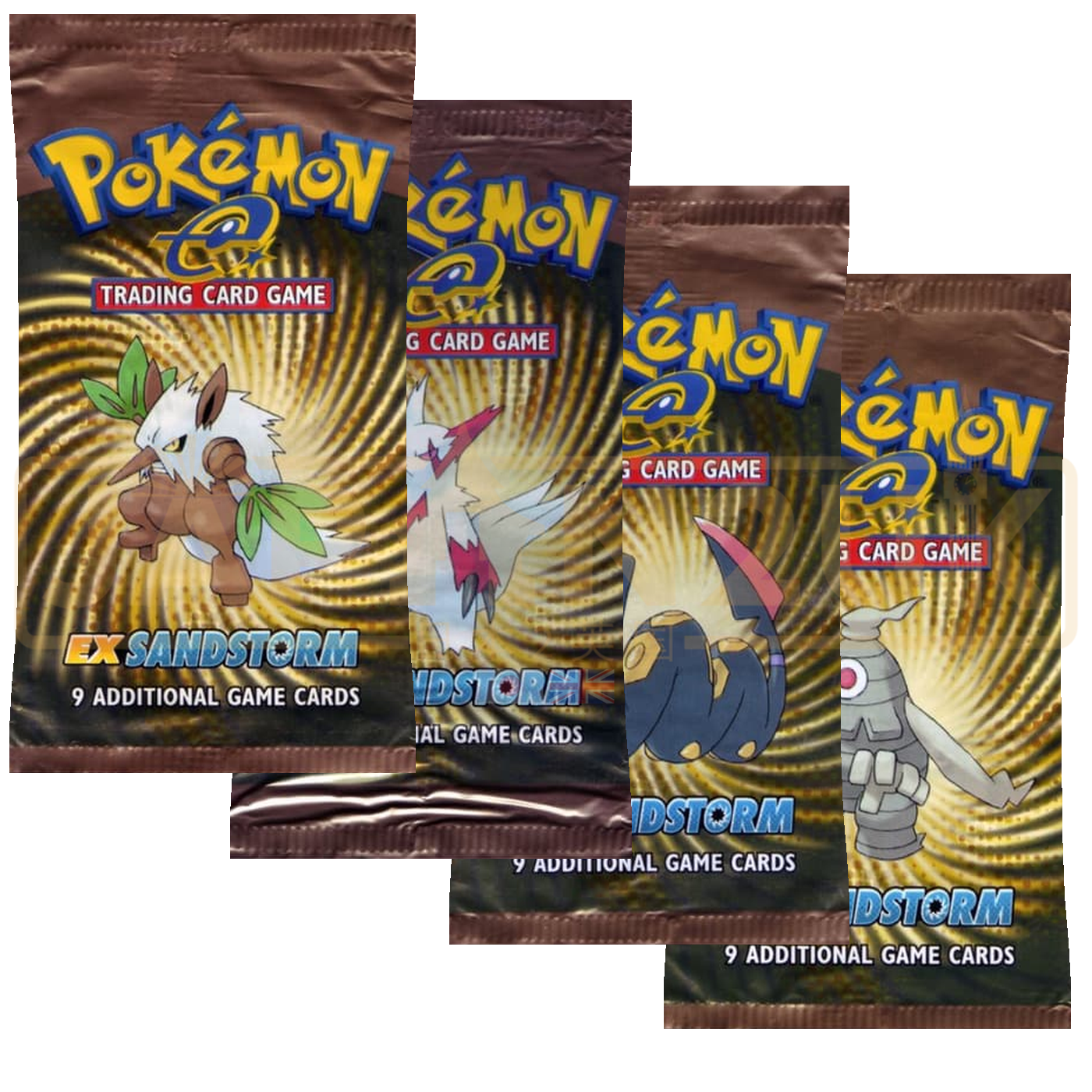 Pokemon Sandstorm English Booster Pack