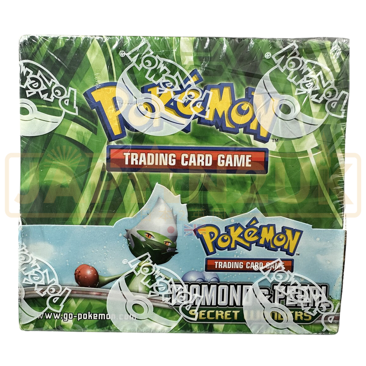 Pokemon Secret Wonders English Booster Box