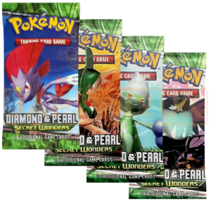 Pokemon Secret Wonders English Booster Pack