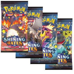 Pokemon Shining Fates English Booster Pack