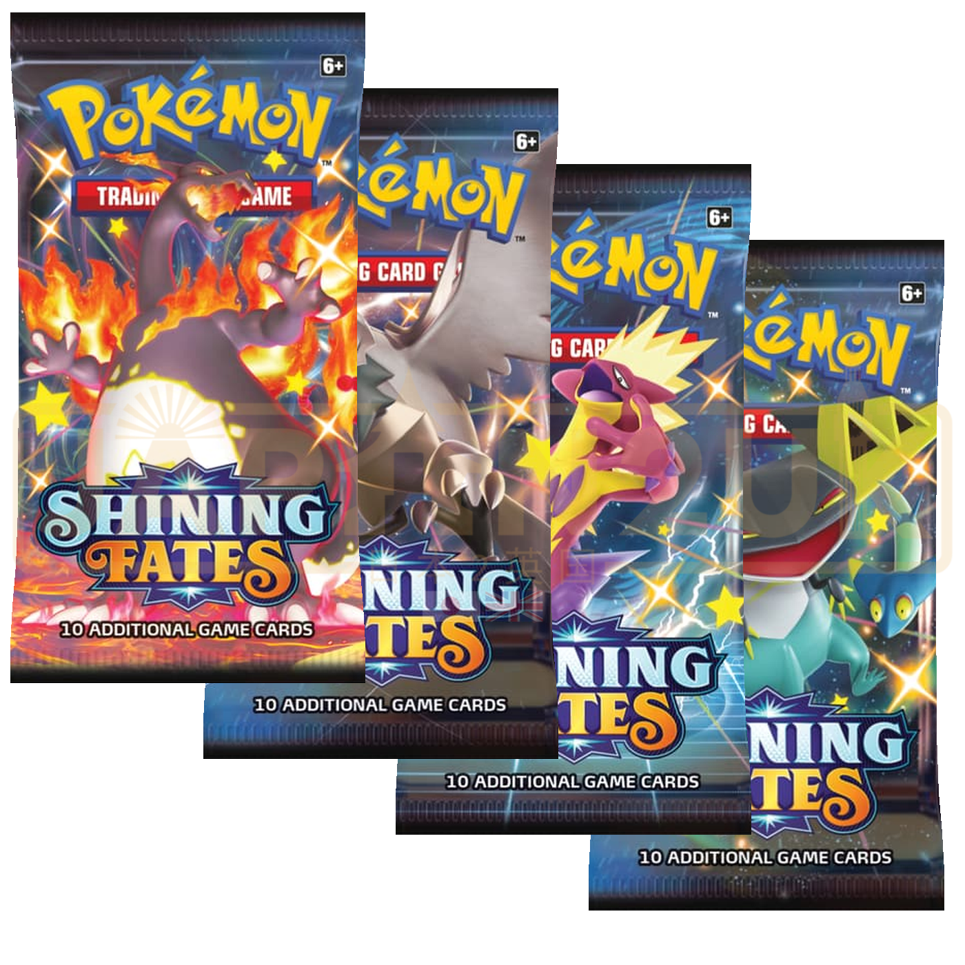 Pokemon Shining Fates English Booster Pack