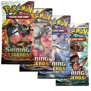 Pokemon Shining Legends English Booster Pack