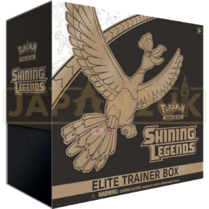 Pokemon Shining Legends English Elite Trainer Box
