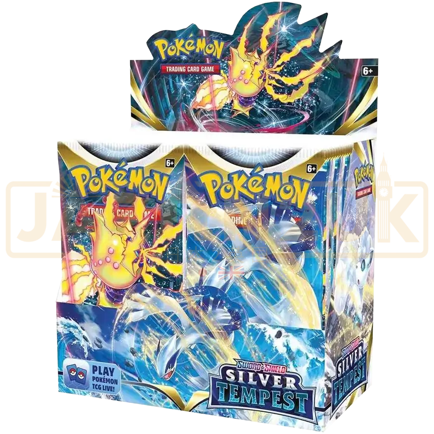 Pokemon Silver Tempest English Booster Box
