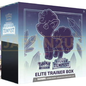 Pokemon Silver Tempest English Elite Trainer Box