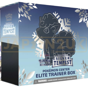 Pokemon Silver Tempest Pokemon Center English Elite Trainer Box