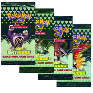 Pokemon Skyridge English Booster Pack