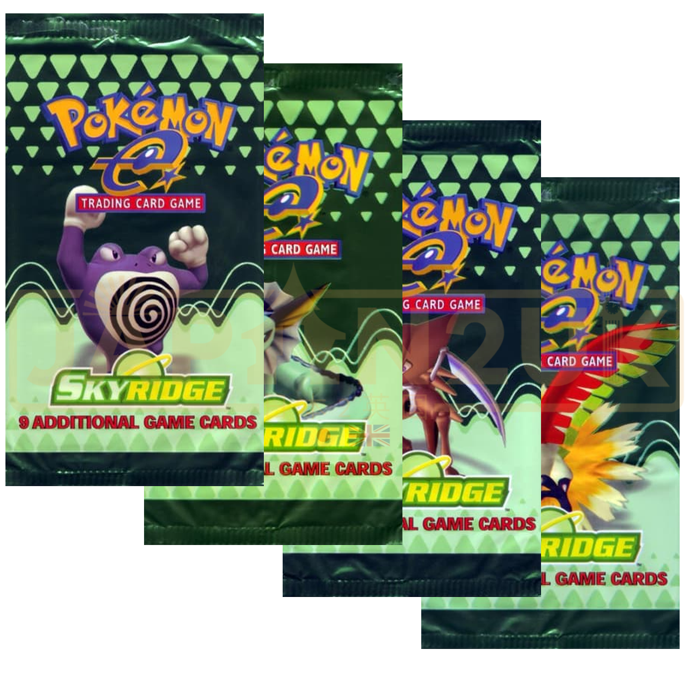 Pokemon Skyridge English Booster Pack