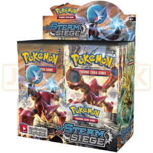 Pokemon Steam Siege English Booster Box