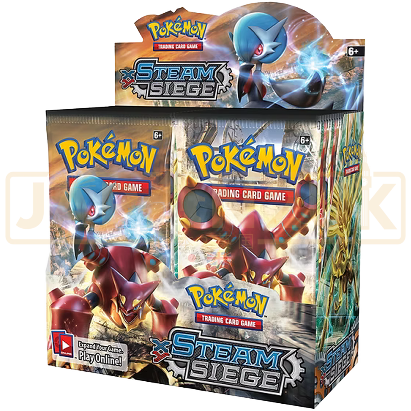 Pokemon Steam Siege English Booster Box