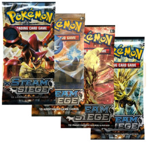 Pokemon Steam Siege English Booster Pack