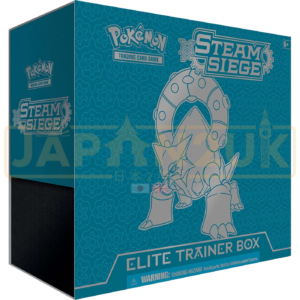 Pokemon Steam Siege English Elite Trainer Box