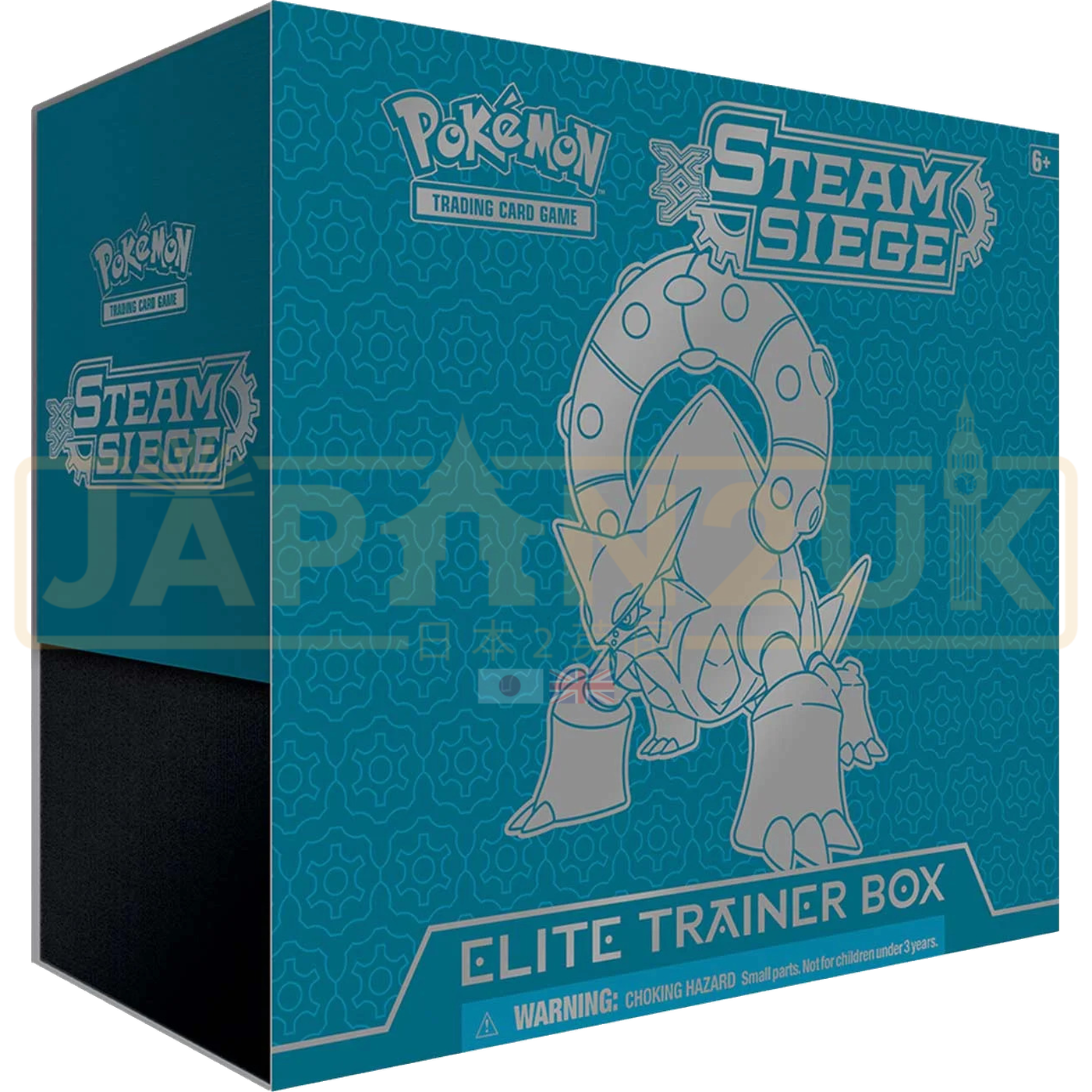 Pokemon Steam Siege English Elite Trainer Box