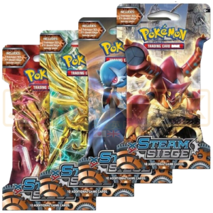 Pokemon Steam Siege English Sleeved Booster Pack