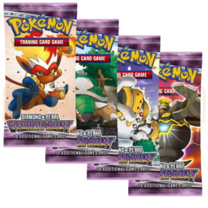 Pokemon Stormfront English Booster Pack