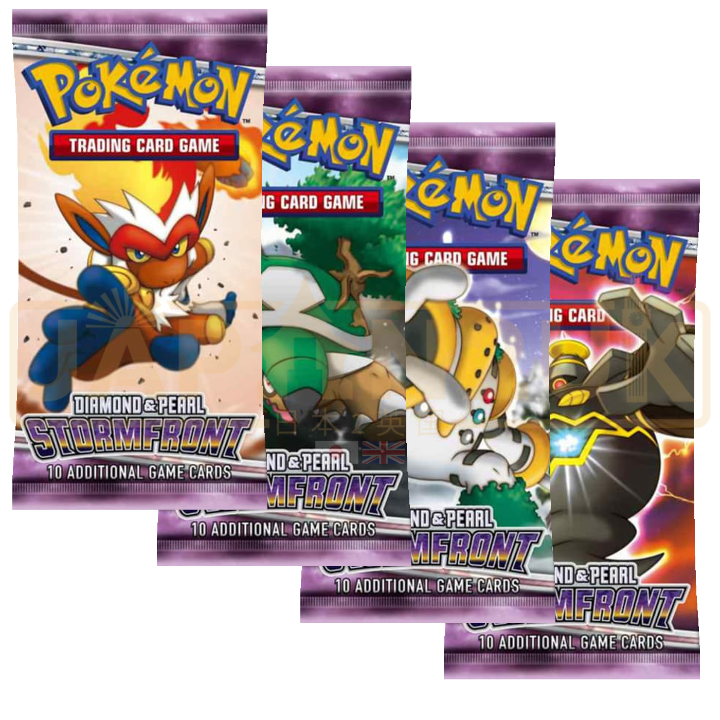 Pokemon Stormfront English Booster Pack