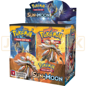 Pokemon Sun & Moon Base English Booster Box