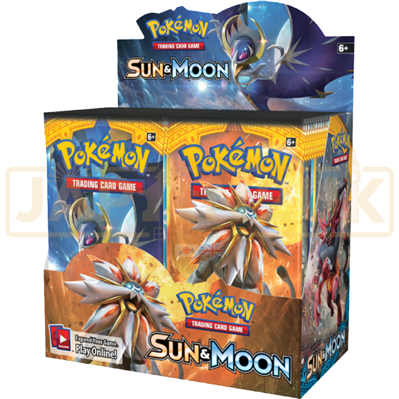Pokemon Sun & Moon Base English Booster Box