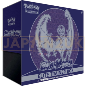 Pokemon Sun & Moon English Elite Trainer Box - Lunala