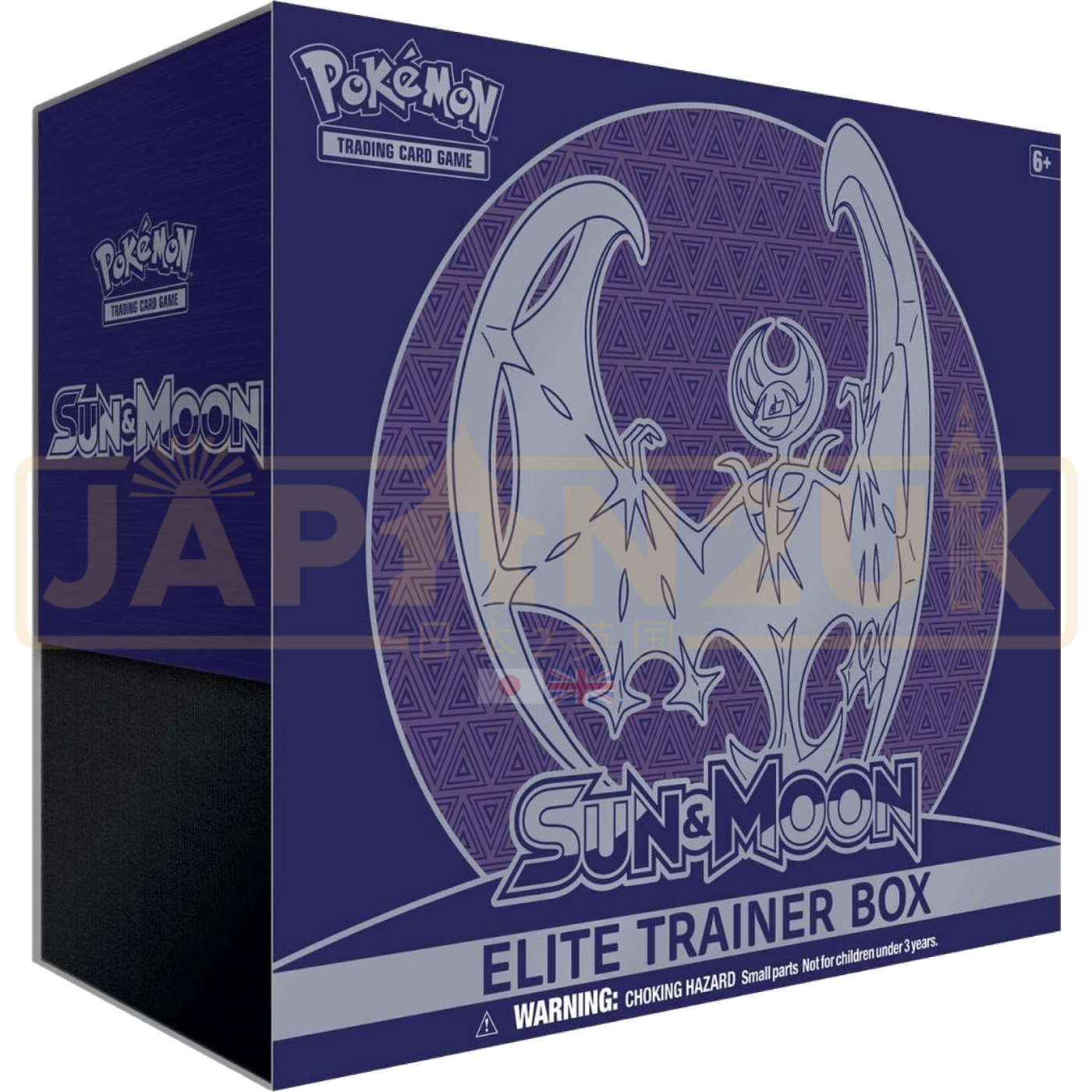 Pokemon Sun & Moon English Elite Trainer Box - Lunala