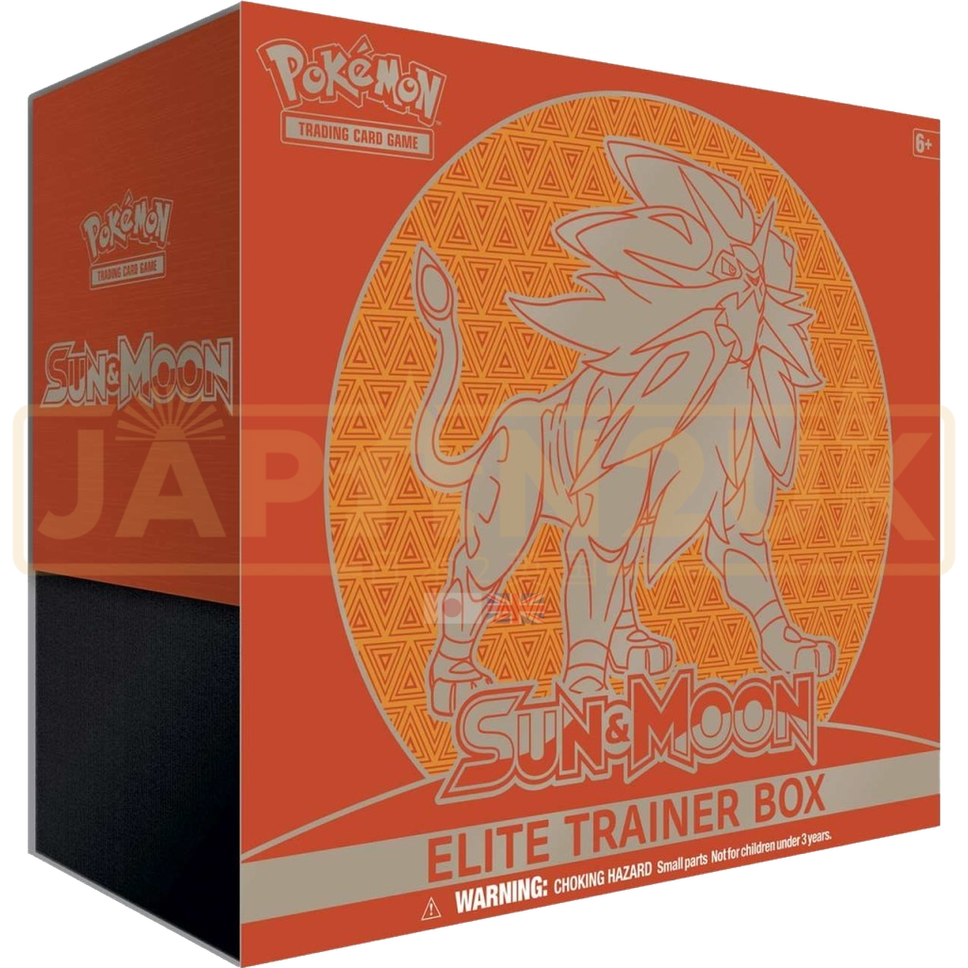 Pokemon Sun & Moon English Elite Trainer Box - Solgaleo