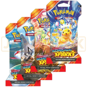 Pokemon Surging Sparks English Sleeved Booster Pack