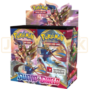 Pokemon Sword & Shield Base English Booster Box