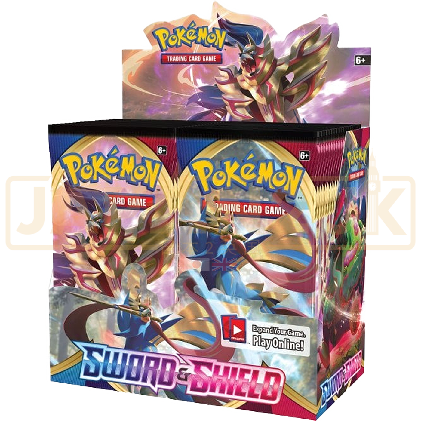 Pokemon Sword & Shield Base English Booster Box