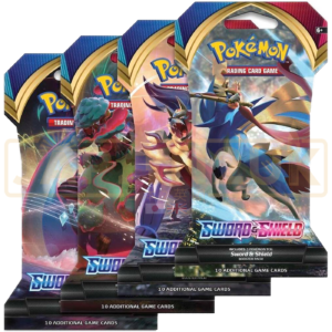 Pokemon Sword & Shield Base Set English Sleeved Booster Pack