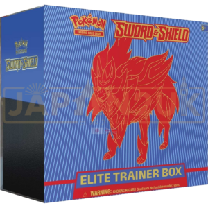 Pokemon Sword & Shield English Elite Trainer Box - Zamazenta